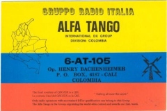 Tarjetas QSL